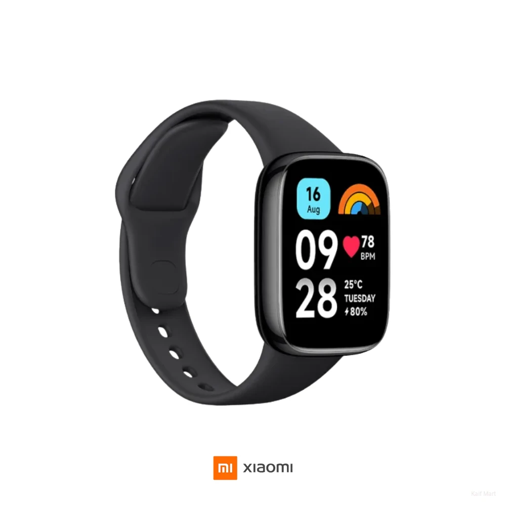 Redmi Watch 3 Active | 1.83" Large Display & 5ATM Water Resistance