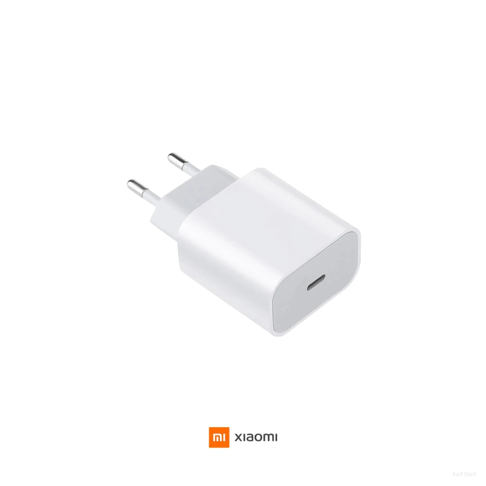 Xiaomi Mi 20W Type-C PD Fast Charger | iPhone & Android Rapid Charge
