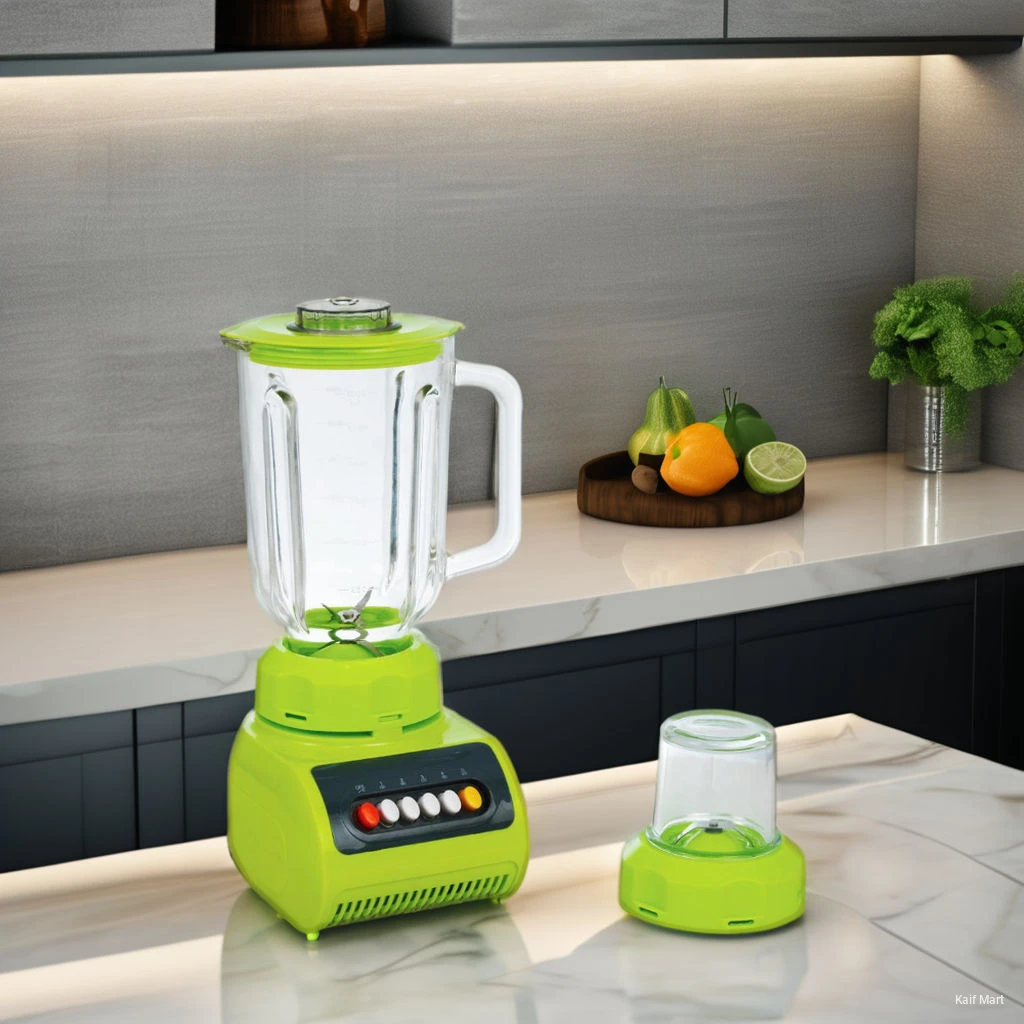 PHILIPS Gold CW-666-A 3-in-1 Multi-Function Blender 1200W | Juicer, Grinder & Mixer with 1.5L Jar