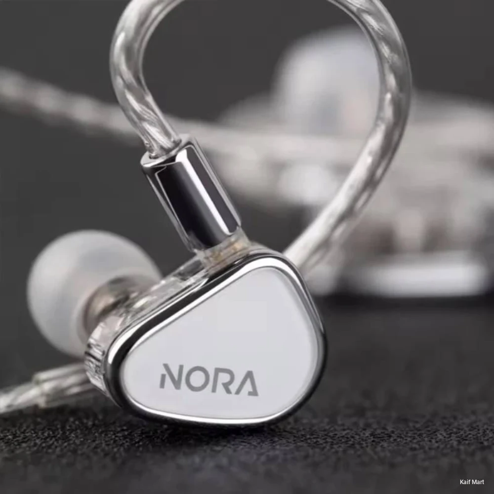 TANCHJIM NORA IEM | DMT5 Dynamic Driver | 3.5mm & 4.4mm Plugs