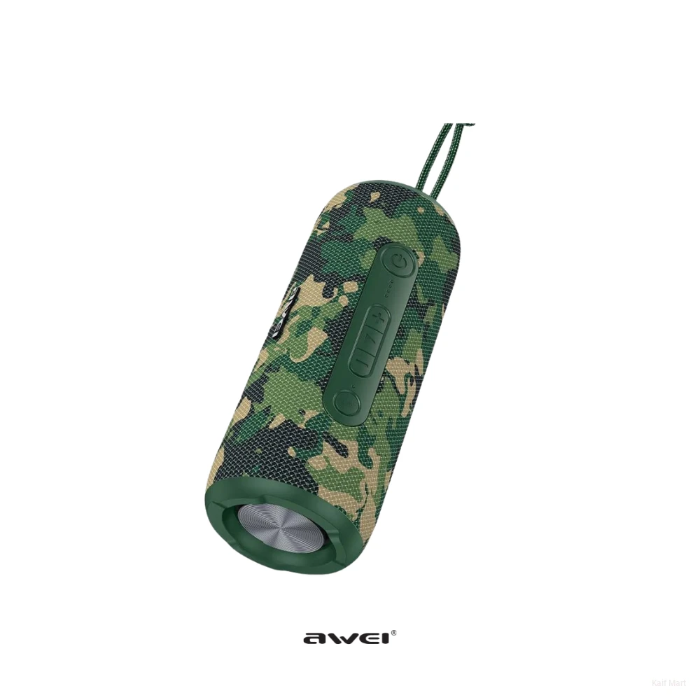 Awei Y669 Military Edition Speaker | 31W HiFi Bass & IPX7 Waterproof