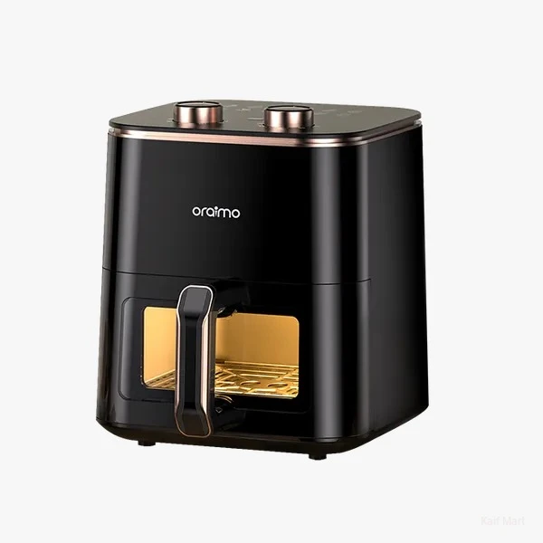 Oraimo Smart AirFryer 5L (OH-AF210N) – 1500W Electric Air Fryer with Visible Window & All-Metal Interior