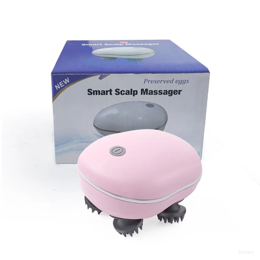 Rechargeable Smart Scalp Massager