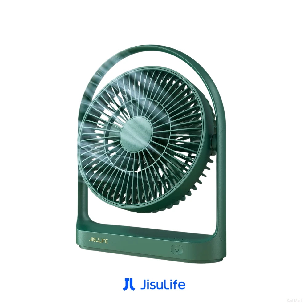 JISULIFE FA19 Portable Desktop Fan | 4000mAh | 270° Rotation