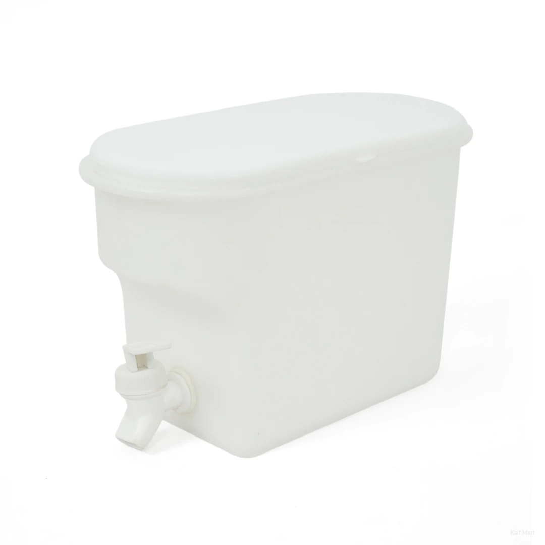 3.5L Refrigerator Cold Water Dispenser with Faucet | Large Capacity Juice Kettle