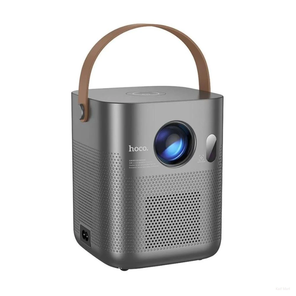 Hoco DT4 Smart Full Autofocus Projector - 1280x720p 190ANSI Android