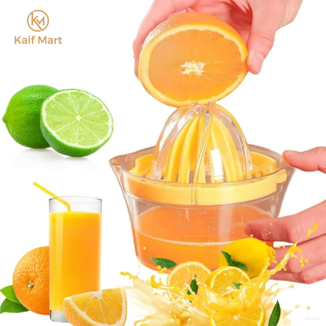 4 In 1 Manual Squeezer Citrus Juicer