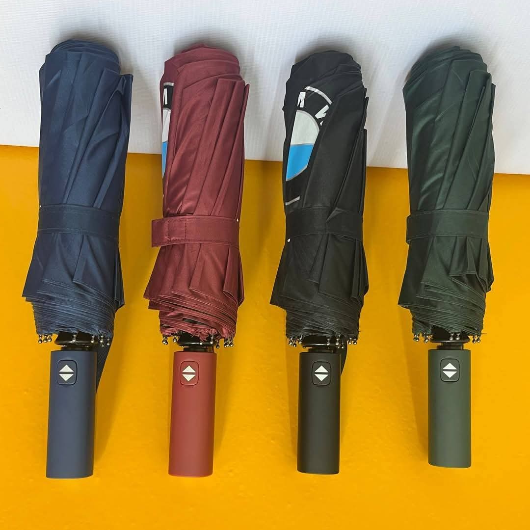 BMW Motorsport Premium Umbrella 16-Rib Windproof Design