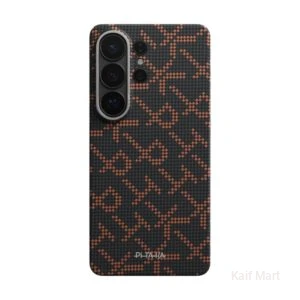 PITAKA Leaping Orange Black Case for Galaxy S26 Ultra