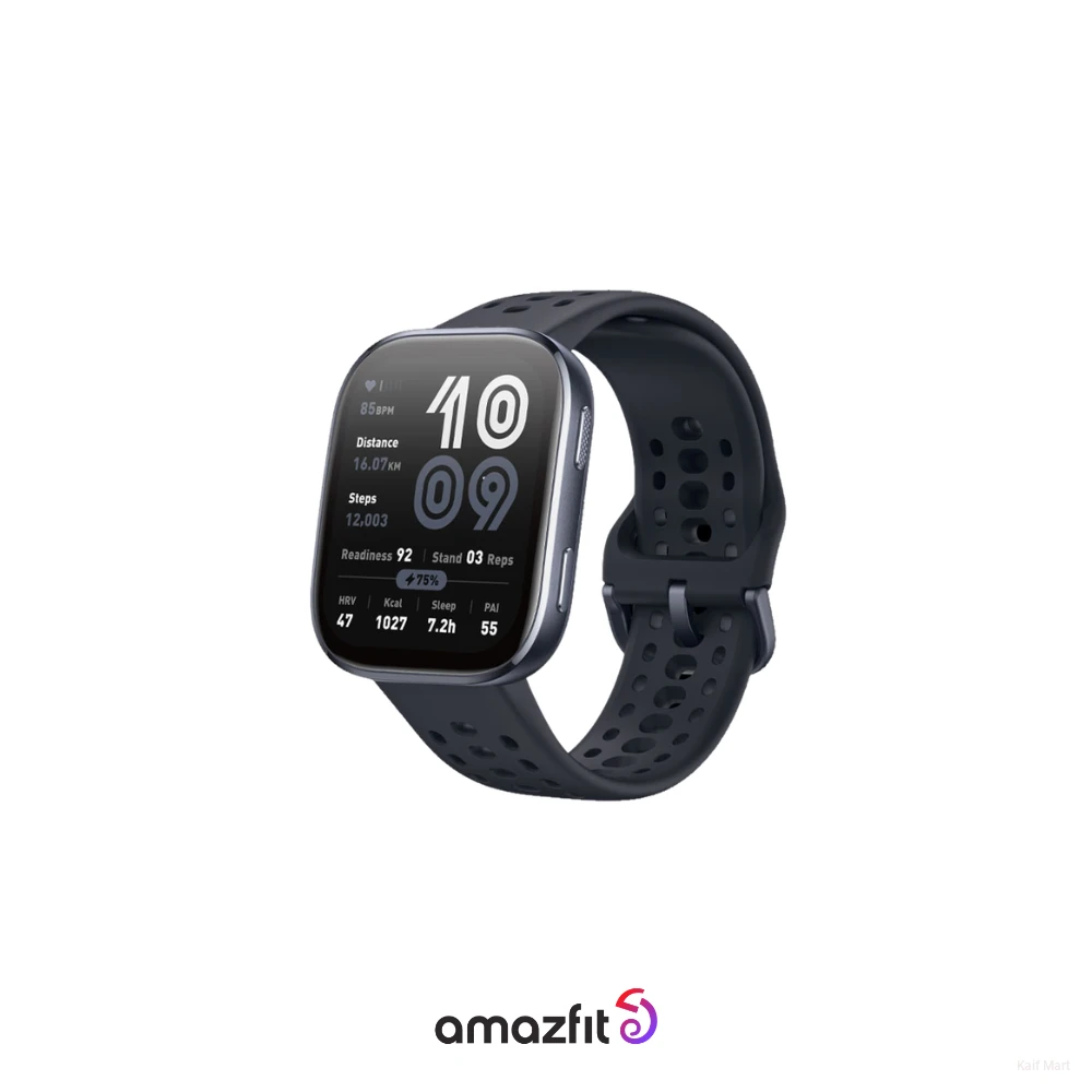 Amazfit Bip 6 Smartwatch | 1.97" AMOLED, Built-in GPS & 5 ATM