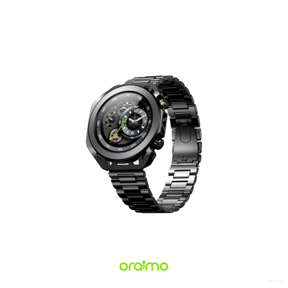 oraimo Watch OSW-851H Smartwatch | 2.01" HD Display & BT Calling