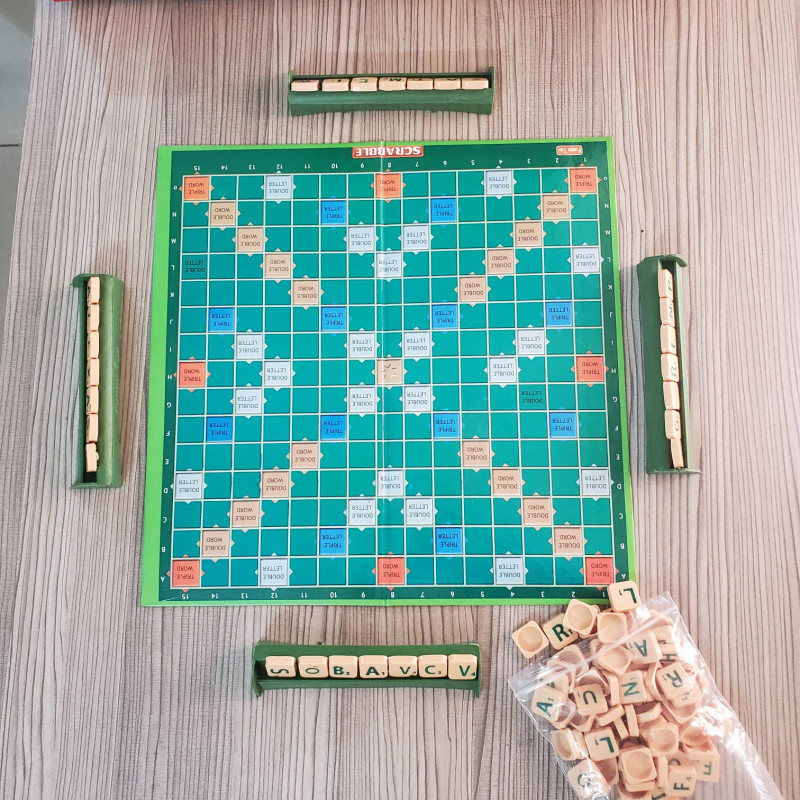 Funny Toy Scrabble Original Every Words Counts