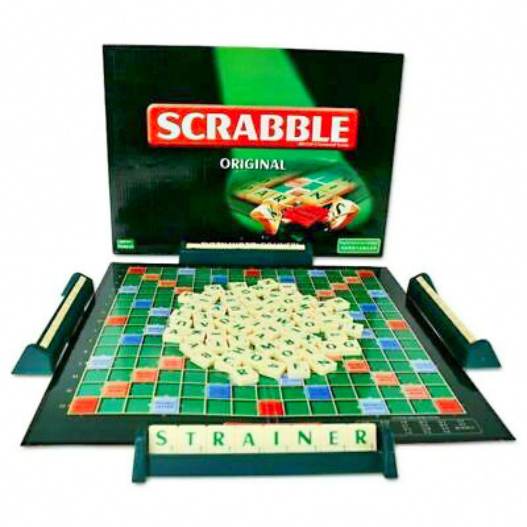 Funny Toy Scrabble Original Every Words Counts