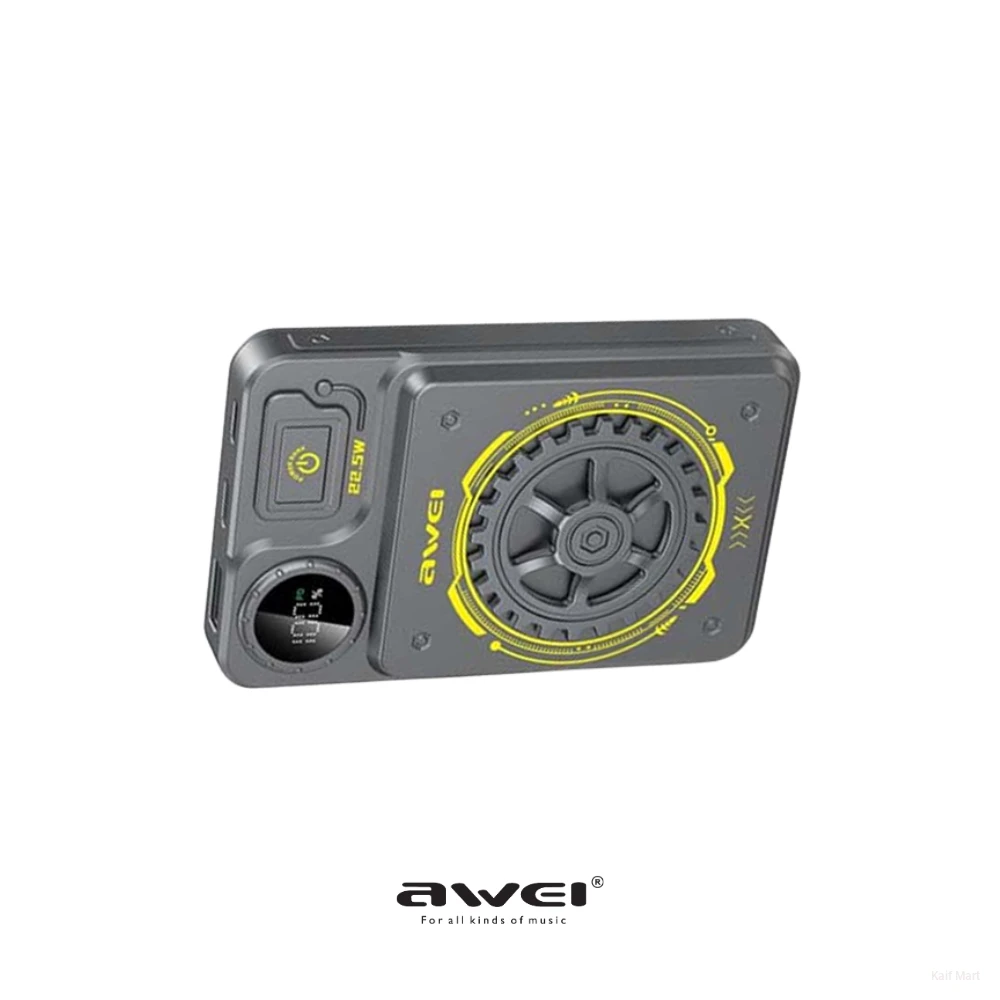 Awei P52K 10000mAh Power Bank | 22.5W Super Fast Charging
