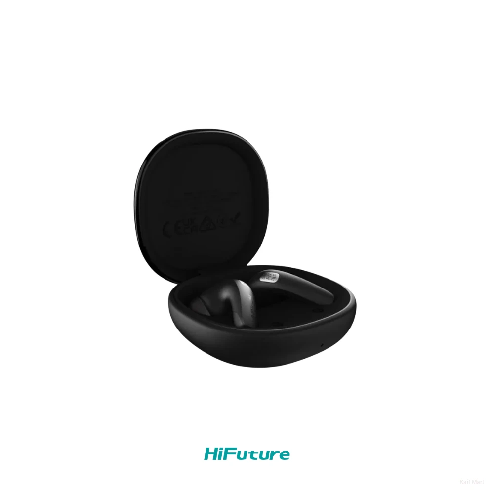 HiFuture FlyBuds4 ANC Earbuds | Active Noise Cancelling & Quad-Mic