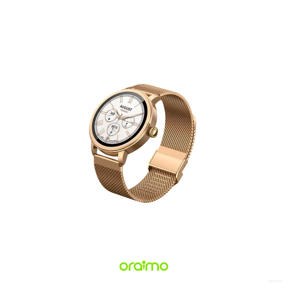 oraimo Watch Muse Smartwatch | 1.43" AMOLED & AI Voice Assistant