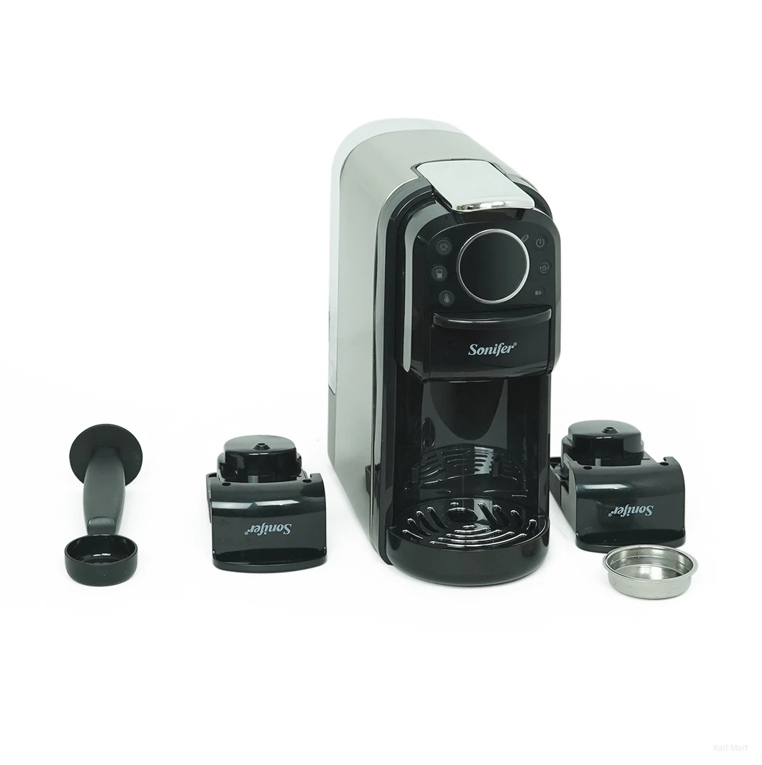 Sonifer SF-3585 4-in-1 Automatic Espresso Machine | Multi Capsule Coffee Maker