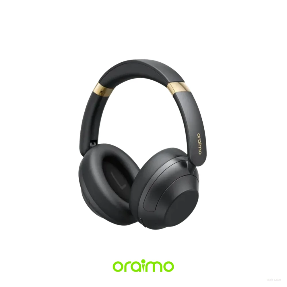 oraimo Boom Pop Pro ANC Headphones | 82H Playtime & Noise Cancelling