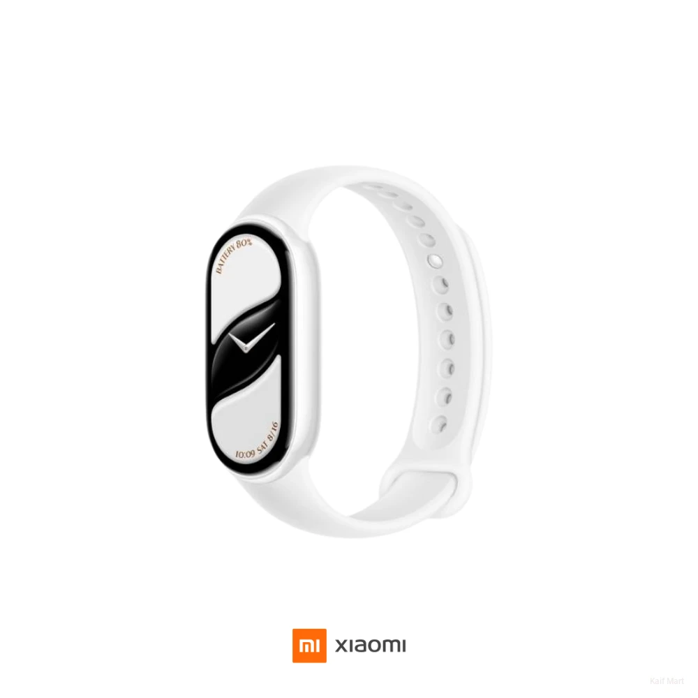 Xiaomi Mi Smart Band 10 Ceramic Edition | 2025 High-End Fitness Tracker