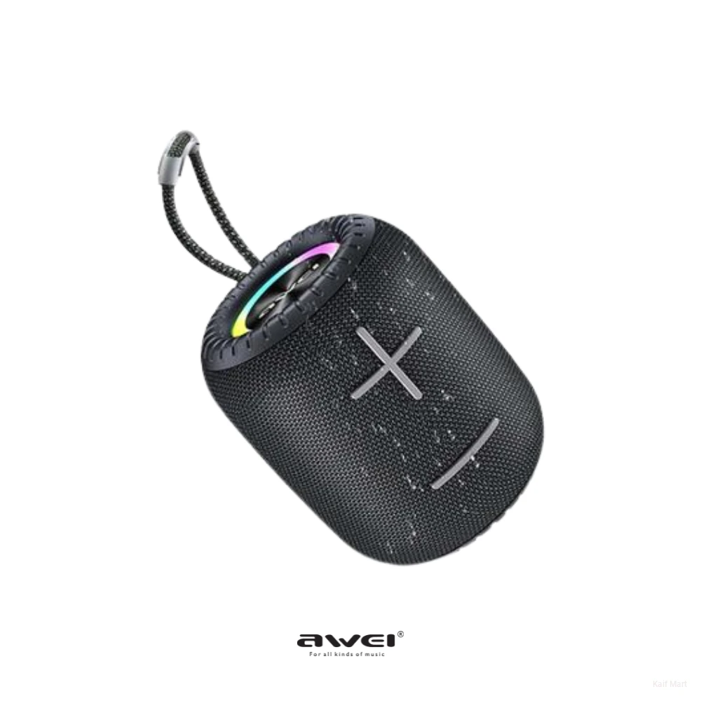 Awei Y526 TWS Bluetooth Speaker | Outdoor Portable | 3D Surround