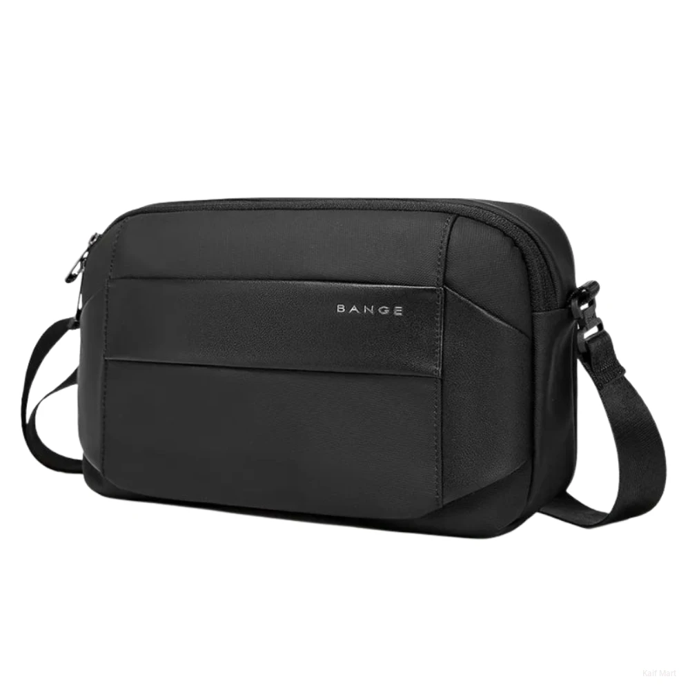 BANGE BG-7717 Premium Waterproof Crossbody Sling Bag | Anti-Theft Tech Bag