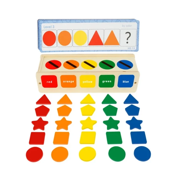 Wooden Sorting Box 12M+