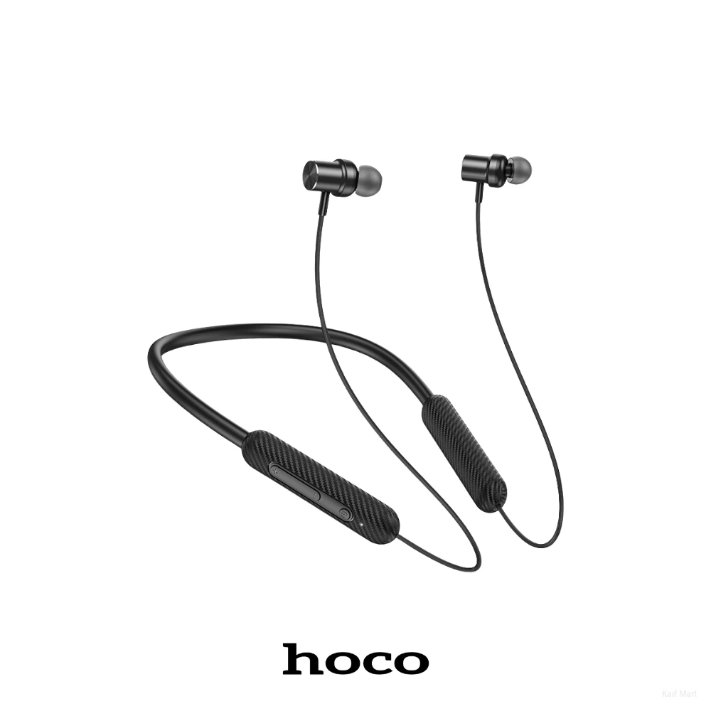 Hoco ES70 Armour Wireless Neckband | 80H Playtime & Bluetooth 5.3