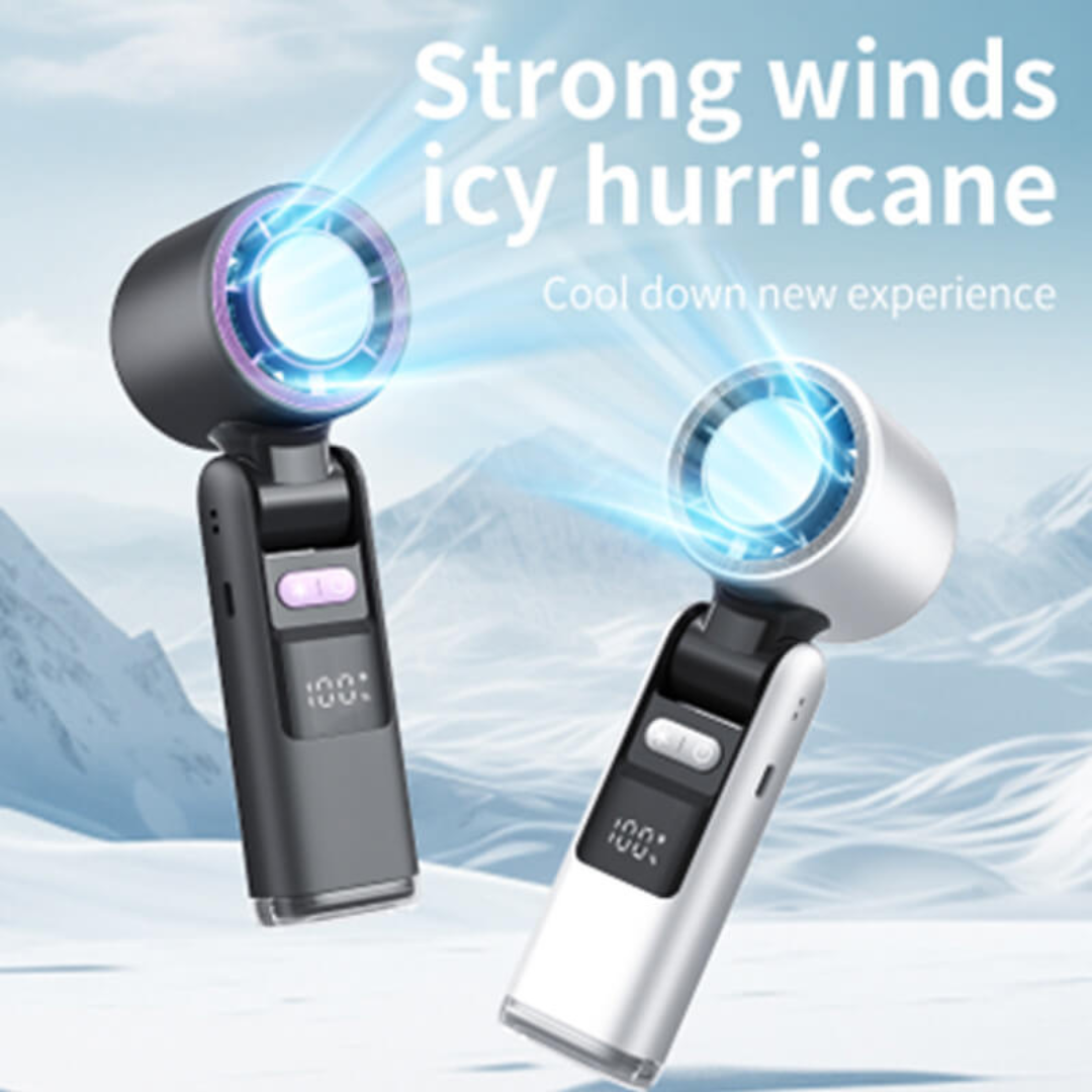 Portable Cooling Handheld Fan 13000 rpm - 4000mAh