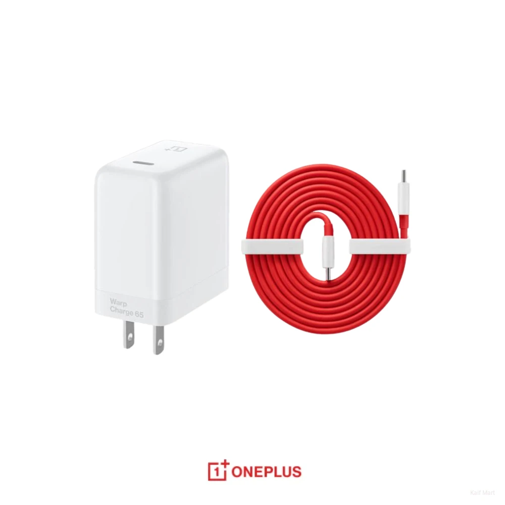 OnePlus 65W Warp Charge Power Adapter | Original USB-C Fast Charger