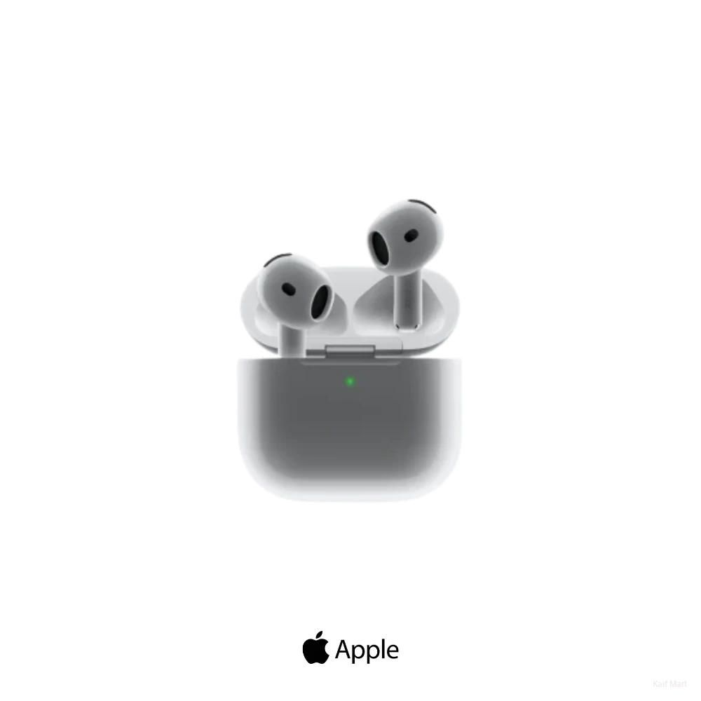 Apple AirPods 4 | H2 Chip & Personalized Spatial Audio