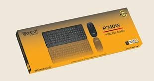 Aptech P740W Wireless Keyboard & Mouse Combo