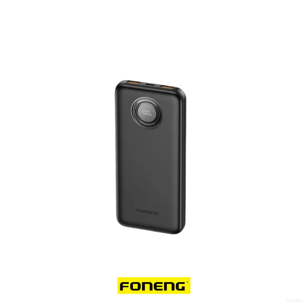 Foneng PX101 10,000mAh Power Bank | 22.5W Super-Fast Charging
