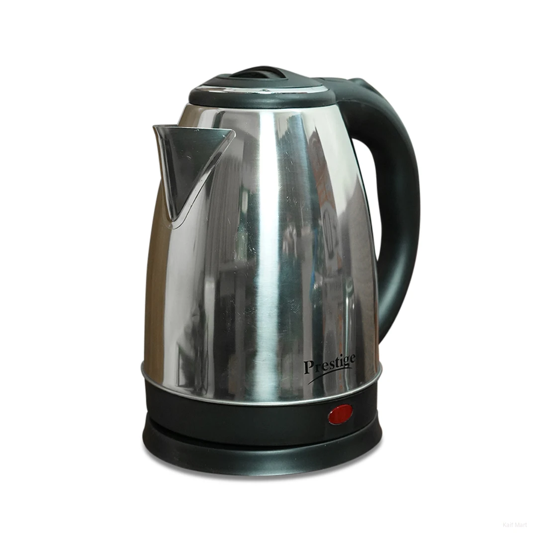 Prestige Electric Kettle -2 L - Silver and Black