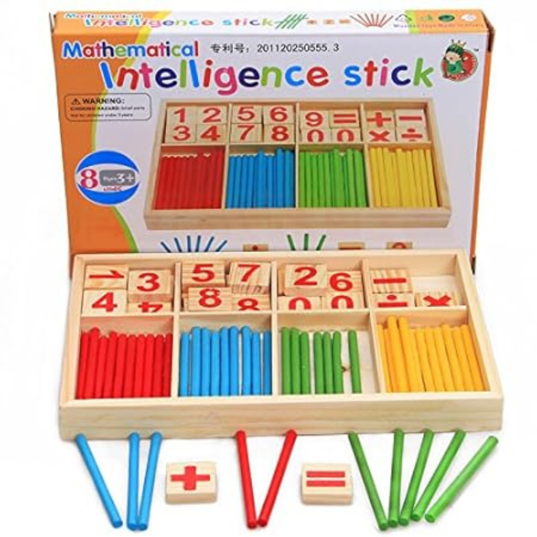 Mathematical Intelligence Stick Age 3+ Notes