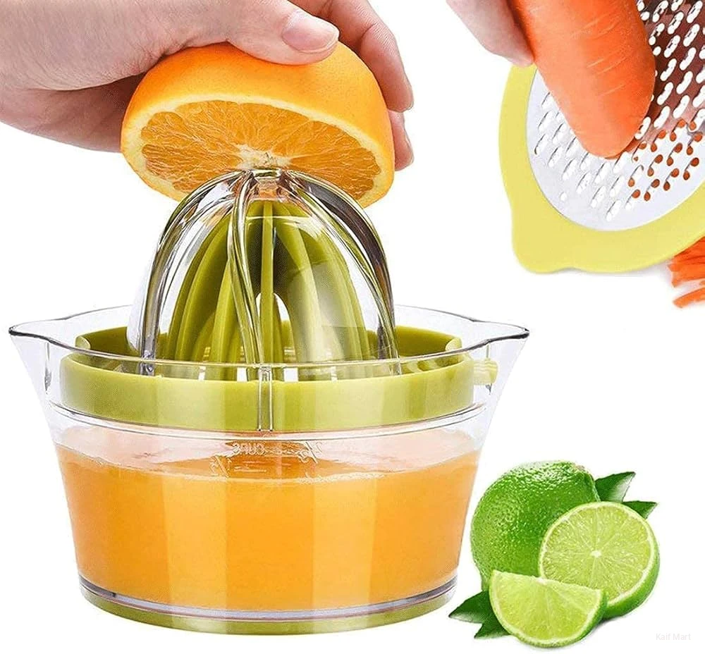 4 In 1 Manual Squeezer Citrus Juicer