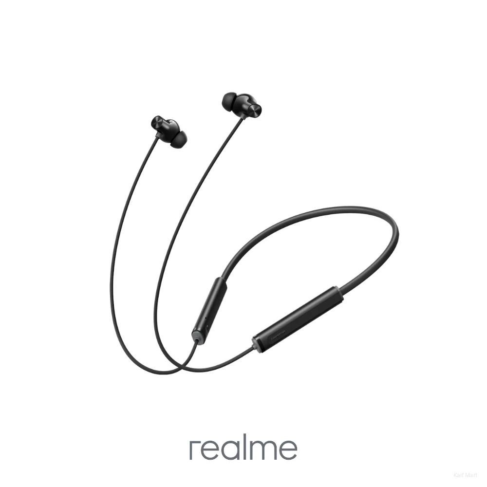 realme Buds Wireless 5 Lite Neckband | 35-Hour Playtime & ENC