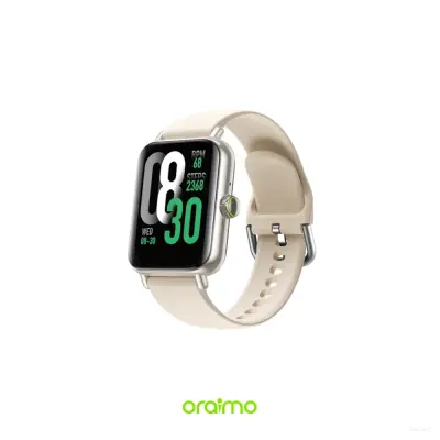 oraimo Watch 6 Pro Smartwatch | 3D Curved AMOLED Display