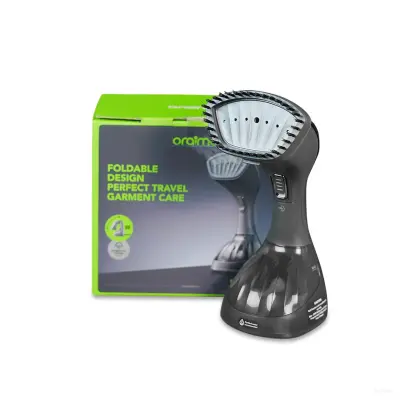 Oraimo Handheld Garment Steamer OHI-202A – Foldable Travel Fabric Steamer & Portable Iron (1630W)