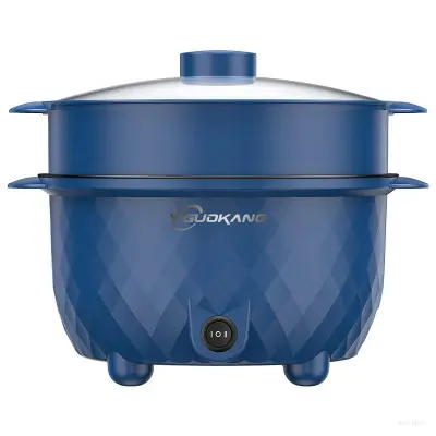 Yiguokang 3.5L Diamond Series Multifunctional Electric Cooking Pot