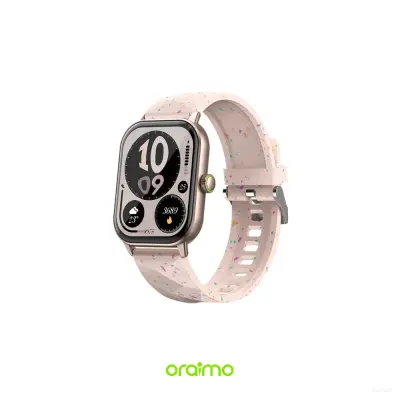 oraimo Watch 5 Smartwatch | Panda Glass & 1ATM Waterproof