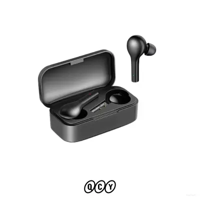 QCY T5 True Wireless Earbuds | Bluetooth 5.0 & Gaming Mode