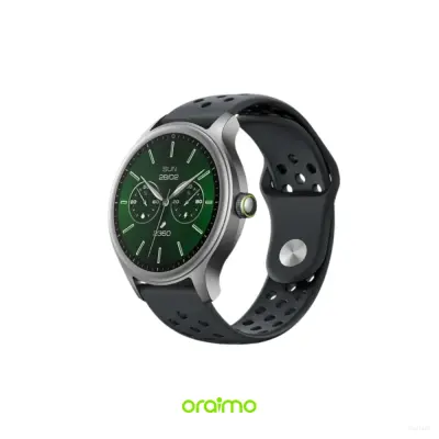 Oraimo Watch 6R Smartwatch | 1.43" AMOLED Always-On Display