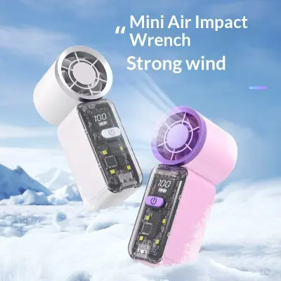 NEEXXT K688 Mini Fan 100-Speed Rechargeable Handheld Fan (Multi-Color)