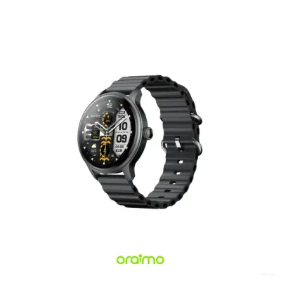 oraimo Watch 5R Pro Smartwatch | AMOLED & Bangla Language Support