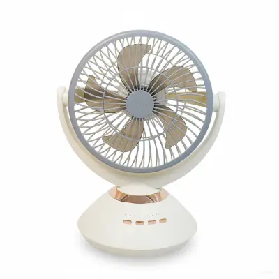 JYSUPER JY-2570 Fan rechargeable portable table fan 8000 mah Battery
