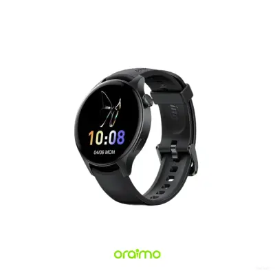 oraimo Watch ER Smartwatch | 1.43" AMOLED Always-On Display