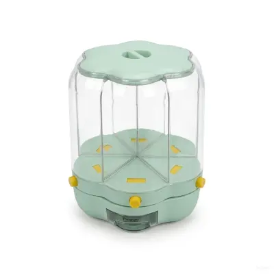 Prestige Mukti 360° Rotating Rice & Grain Storage Dispenser Barrel – 10L Capacity