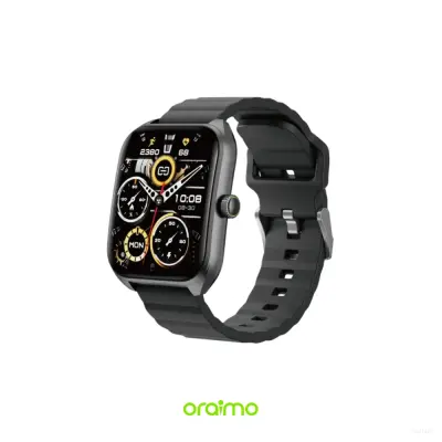 Oraimo Watch Nova 2 Smartwatch | 1.43" AMOLED Curved Display