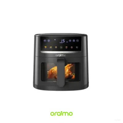 Oraimo NutriFry S1 Ultra 6L Smart Air Fryer (OAF-521A) – 1500W Electric Air Fryer with Wi-Fi App Control & Transparent Window