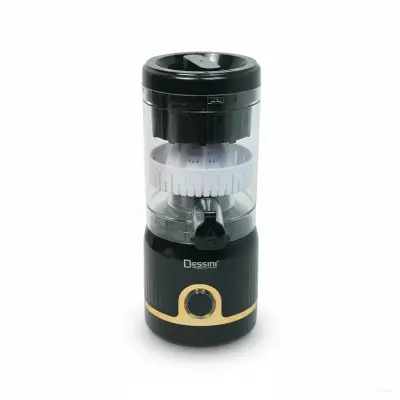 Dessini DS-2233 Portable Rechargeable Citrus Juicer Blender & Mixer (45W) - Black
